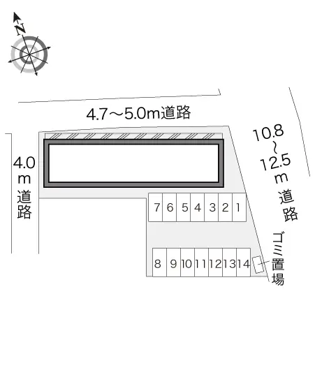 レオパレスレインボーパレス 3