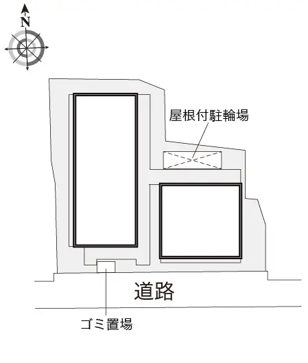 レオパレスソレイユ野里Ⅱ 2