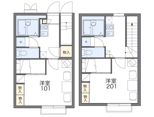 レオパレスコンフォート山手Ａ 1