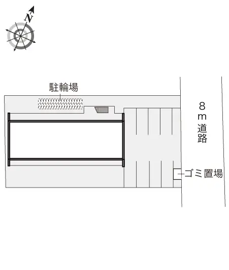 レオパレスアイビーハウス 2