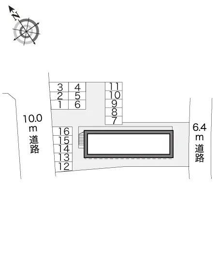 レオパレスこくふ 2