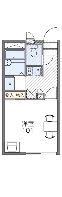 レオパレスアルファコート 1
