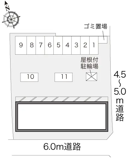 レオパレスＮウィング 2