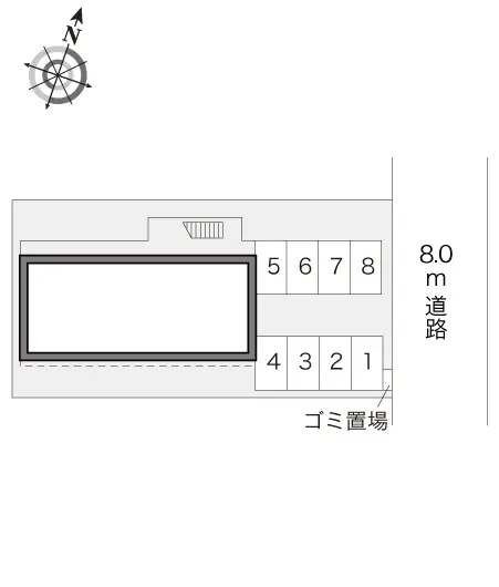 レオパレスマノワール・ハギ 2