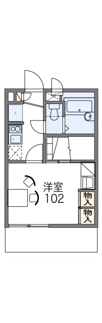 レオパレスＰＯＬＥＳＴＡＲⅢ 1