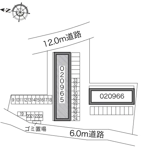 レオパレスエクセレント鹿嶋Ｂ 2