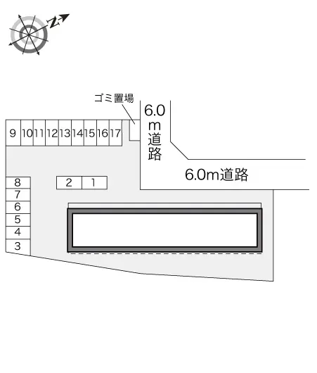 レオパレス陽空 2