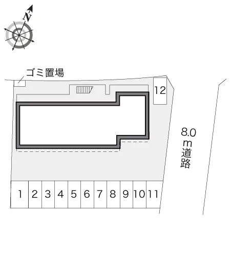 レオパレスすずき 2