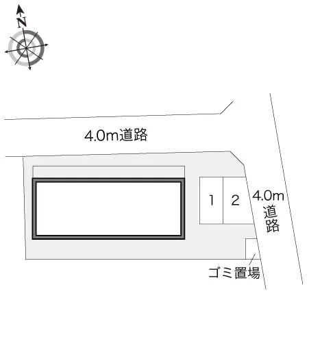 レオパレスＲＩＴＺ−Ⅱ 2