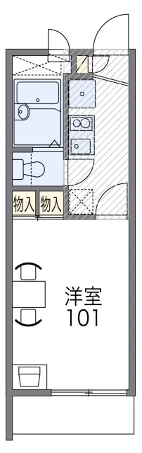 レオパレス武庫川東 1