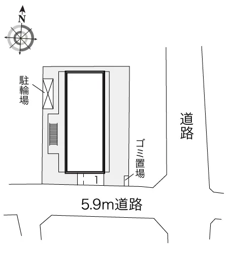 レオパレス武庫川東 2