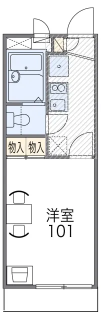カルチェ三和 1