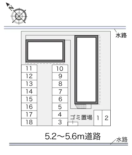 レオパレス岐阜インター 3