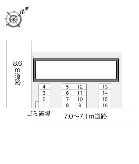 レオパレストウダイ 2