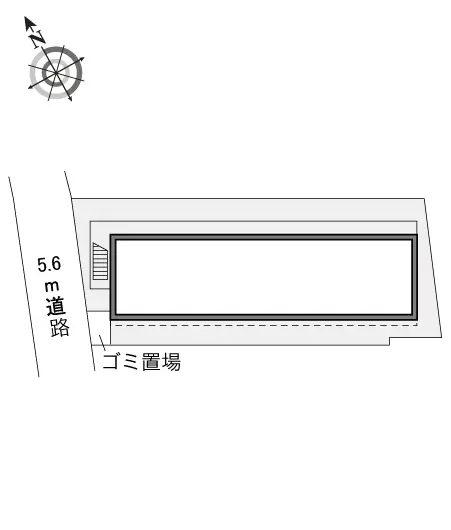 レオパレスとくしま　中前川町 2