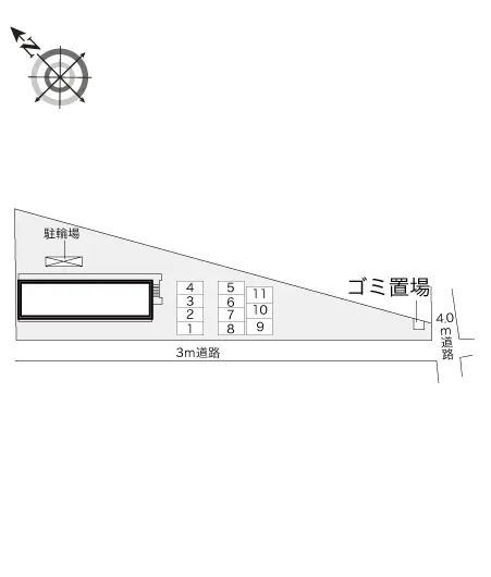 レオパレスメルシー 2