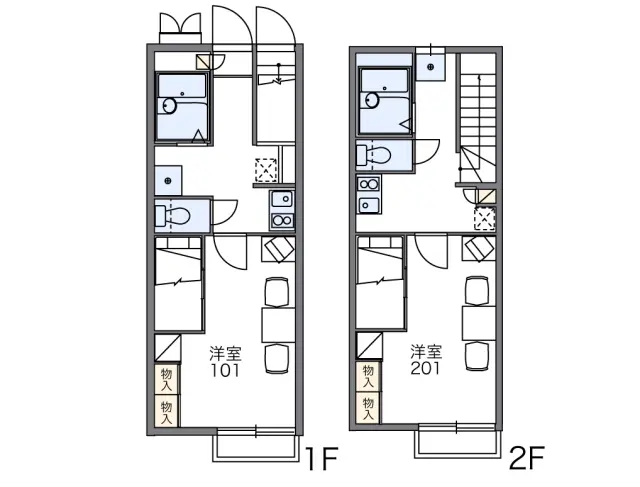 レオパレス瑞浪 1