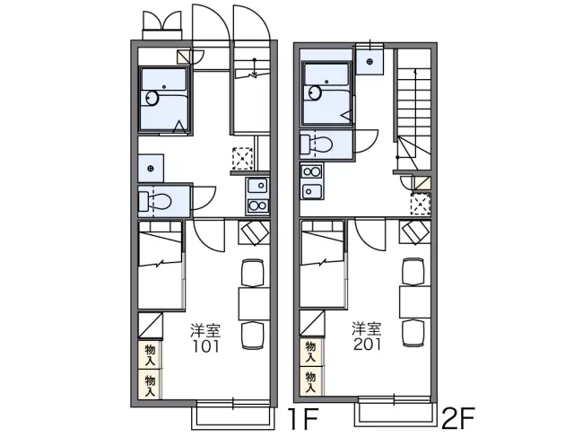 レオパレスグリーンヴィラ論田 1