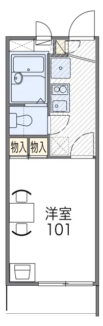 レオパレスたつみ 1