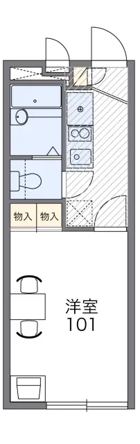 レオパレスペガサス１ 1