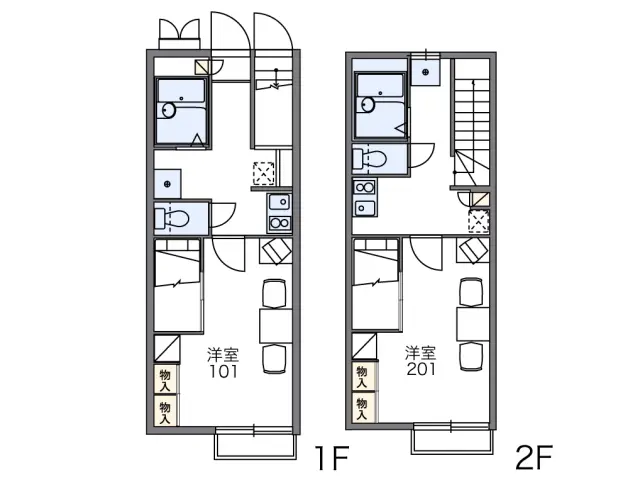 レオパレス北川 1