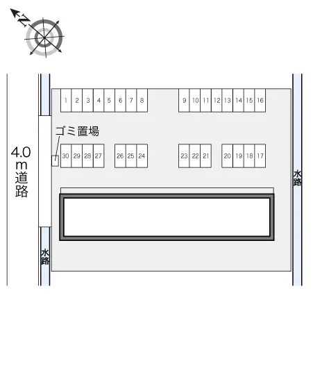 レオパレスジュネス佐原Ⅲ 2