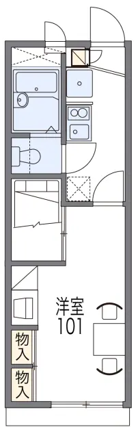 レオパレスディアコート姫路 1