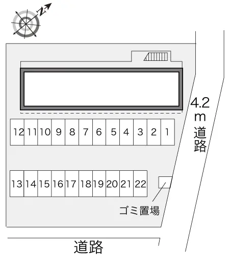 レオパレスルートイレブン 2