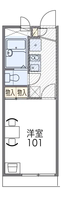 レオパレス南平台Ⅱ 1