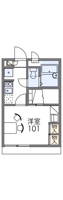 レオパレスびわこローズタウン 2