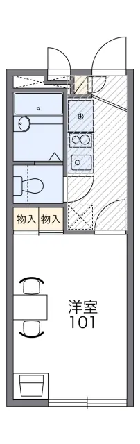 レオパレスサンステラ 1