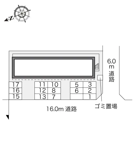 レオパレスニュー屋島 2