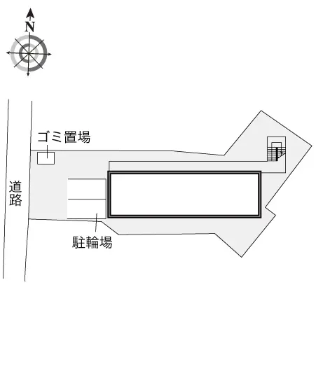 レオパレスグリーンスタジオ伊丹 2