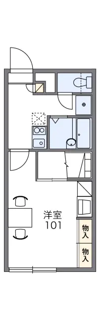 レオパレスセコ伍番館 1