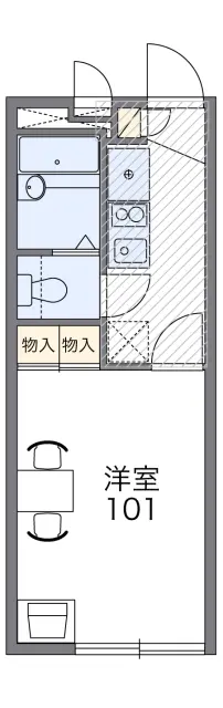 レオパレスソフィア中原 1