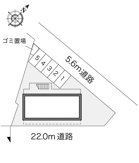 レオパレスソフィア中原 2