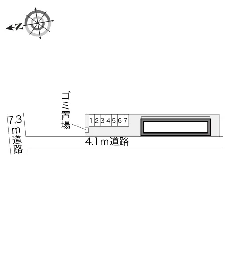 レオパレスＬＡ　ＶＩＴＡ山越 2