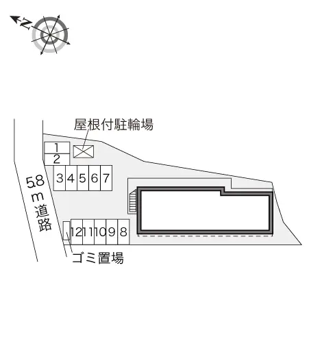 レオパレスセピアコート 2