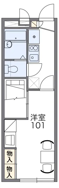 レオパレスツェントルム 1