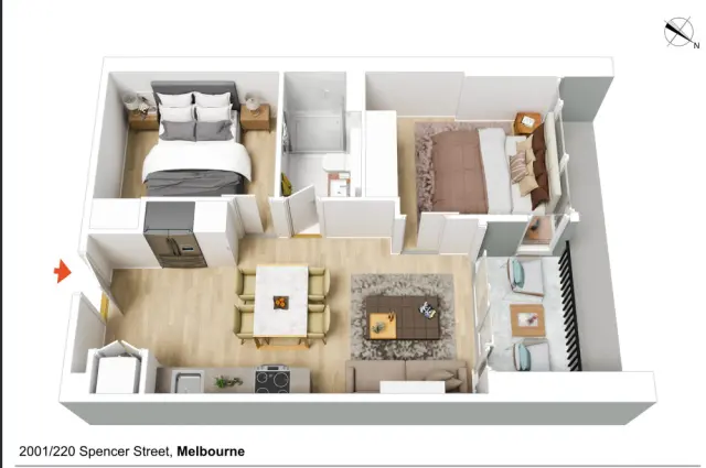 2001/220 Spencer Street 0