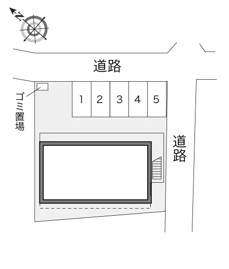 レオパレス宇部新川 3