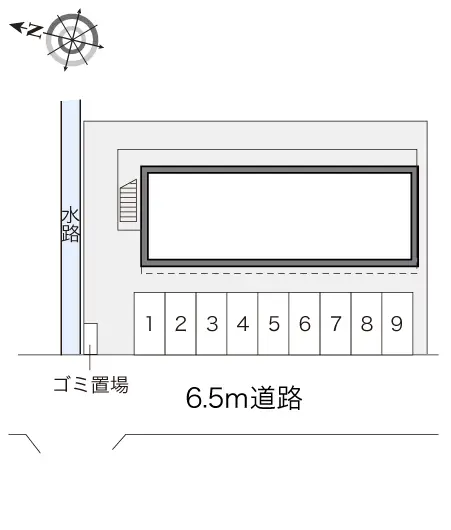 レオパレスくすの木Ⅰ 2