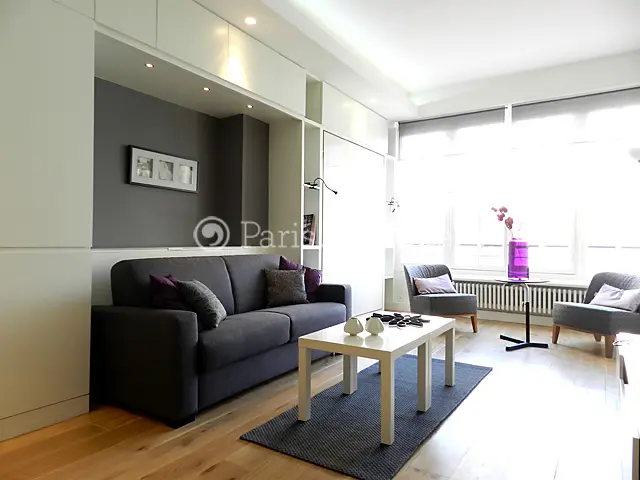 Rental Furnished Studio Apartment - 35m² - Champs-Élysees - Paris 2