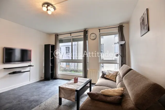 Rental Furnished apartment 1 bedroom - 40m² - Montmartre - Sacre Coeur - Paris 4