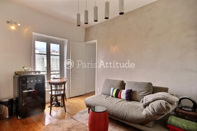 Rental Furnished apartment 1 bedroom - 30m² - Daumesnil - Paris 1