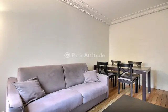 Rental Furnished apartment 1 bedroom - 47m² - Oberkampf - Paris 3