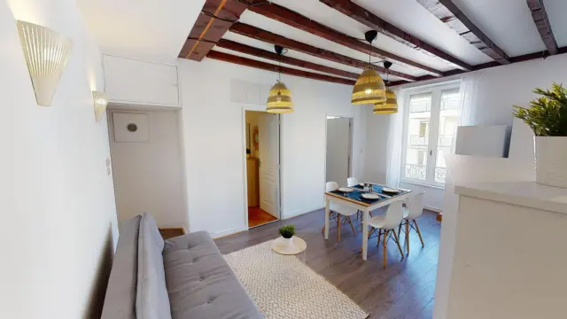 apartment near Grande Rue de la Guillotière 0