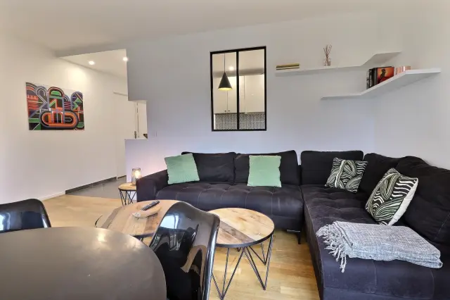 Rental Furnished apartment 1 bedroom - 43m² - Boulogne Billancourt - Boulogne Billancourt 2