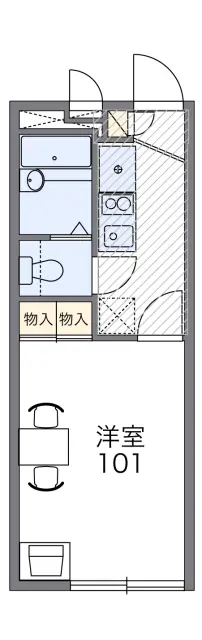 レオパレスこあみ　Ｙ．Ｍ 1