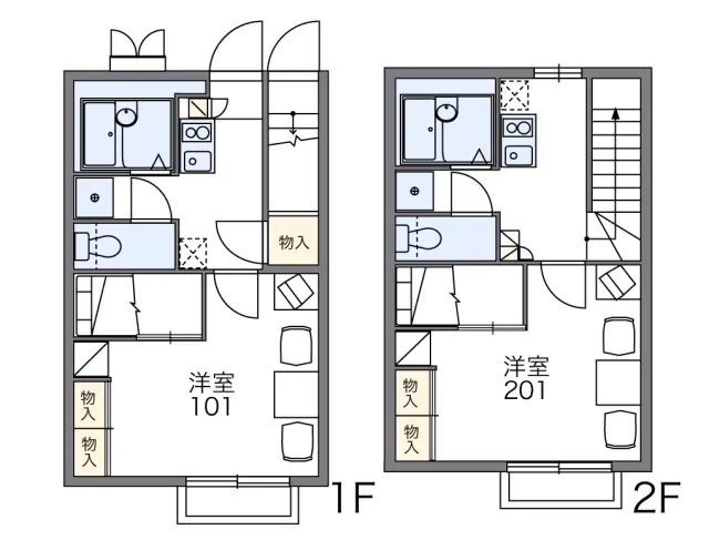 レオパレスグーテ 1